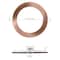 Luxrite 6" Ultra Thin LED Recessed Downlights 5 CCT Selectable 2700K-5000K 12W 1000LM Dimmable Copper 4-Pack LR23761 LR23778-4PK - alternate 8